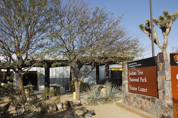 West Visitor Center, Joshua Tree National Park