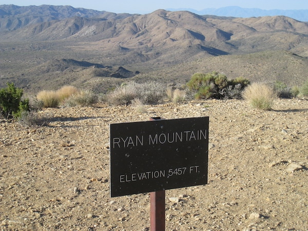 Ryan Mountain, Joshua Tree National Park