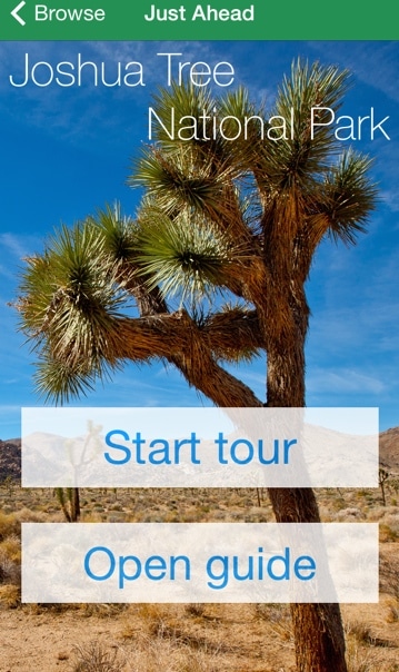 Just Ahead's Tour of Joshua Tree National Park