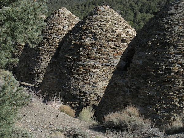 Death Valley's Charcoal Kilns