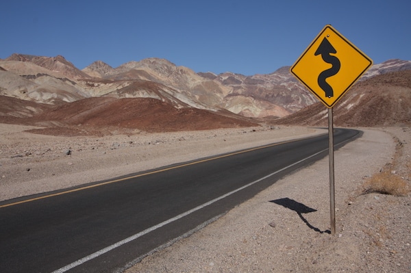 Approach to Death Valley