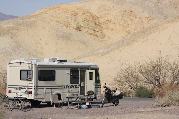 Where to Camp in Death Valley: Texas Spring