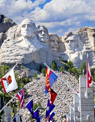 mt rushmore photo