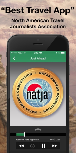 just ahead app best travel app