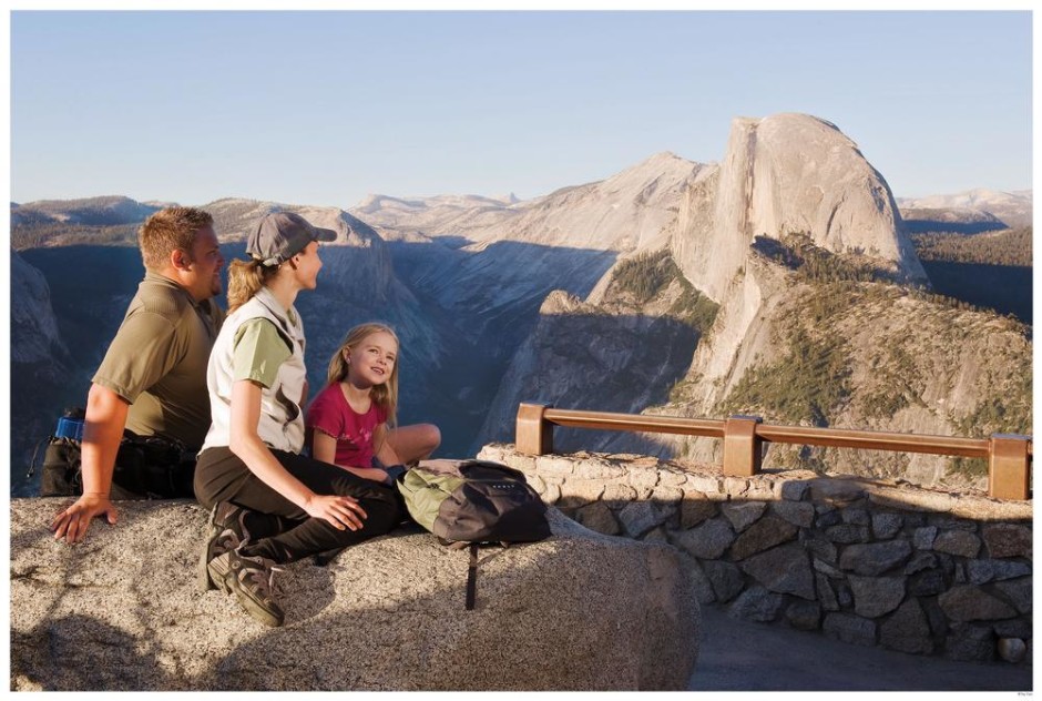 Best Sights in Yosemite: Glacier Point