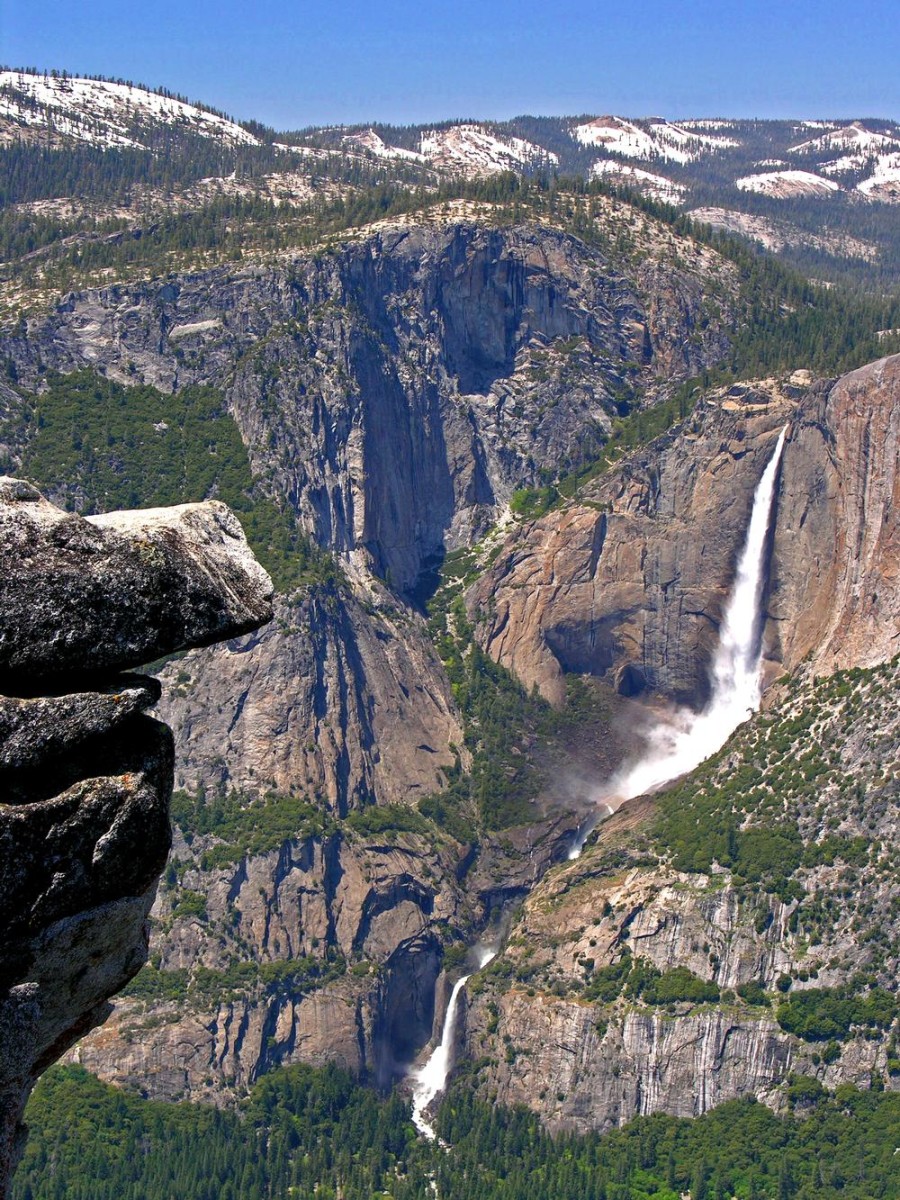 Just Ahead's Yosemite Trip Planner: Yosemite Falls from Glacier Point