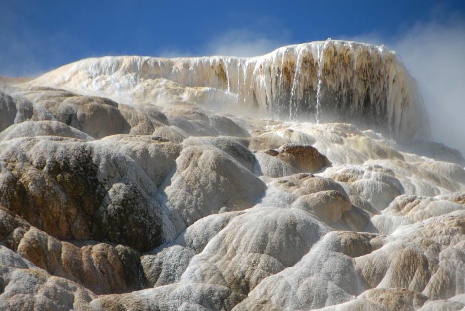 Mammoth Hot Springs: one of the best sights in Yellowstone