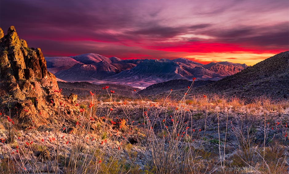 Big Bend National Park - Just Ahead